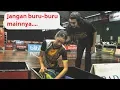 Download Lagu BEGINI Seriusnya DUTA SO7 saat Jadi Pelatih Badminton Anaknya