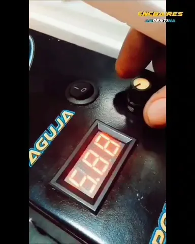 Modificar temperatura aguja termica Polyfan