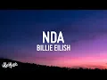 Download Lagu Billie Eilish - NDA (Lyrics)