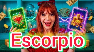 ESCORPIO ♏ ¡ESTO ES MUY FUERTE! LA SEÑAL QUE REVELA TU RIQUEZA Y EL SECRETO DE TU AMOR OCULTO 🔮🔥