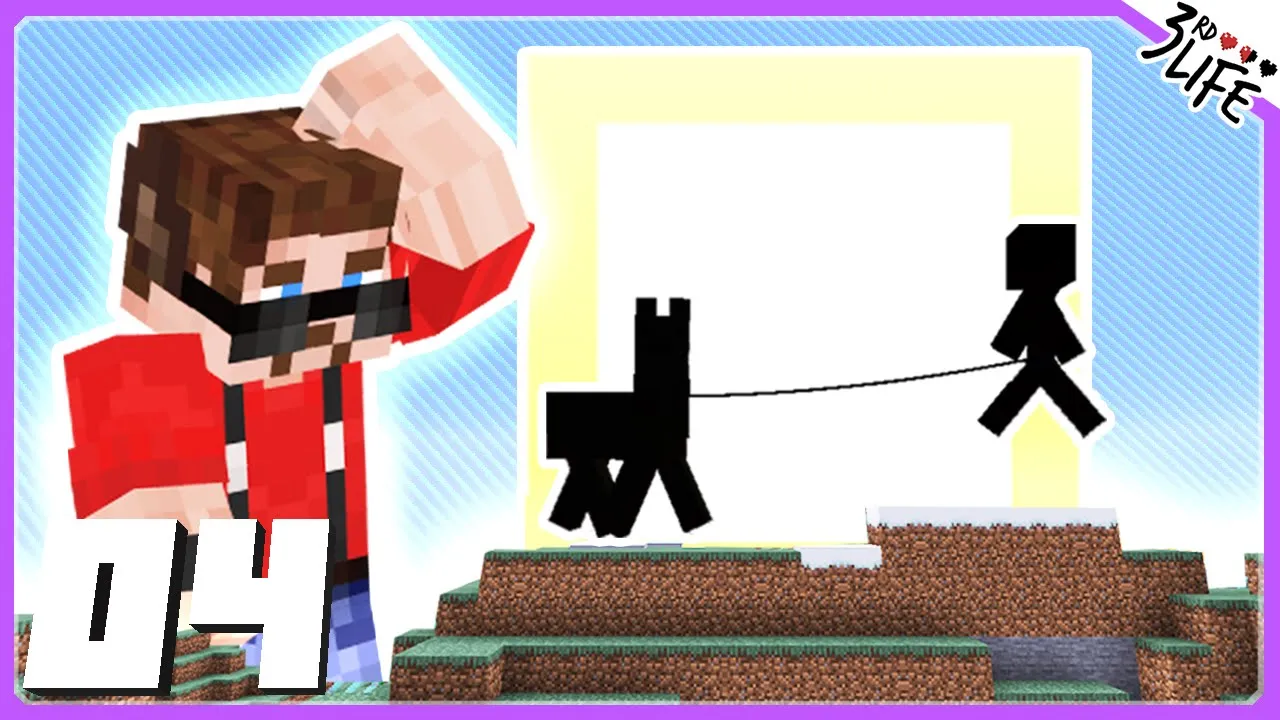 Watch "3rd Life SMP | WHAT THE LLAMA?! | Ep 04" on YouTube
