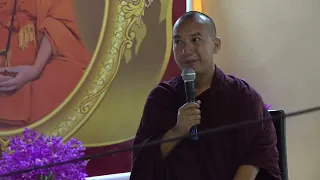 松烈岜温众尊者（金三角大师）升座法会