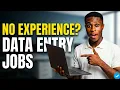 How to Find and Land a Remote Data Entry Job For Beginners With No Experience