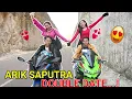 ROMANTIS😍 ARIK SAPUTRA DOBEL DATE TOURING KELILING KOTA BERUJUNG MOTOR HILANG?! | Mikael TubeHD
