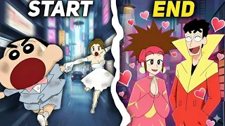 entire story of shinchan villain and dulhan in 13 minutes hindi 