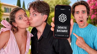CHAT GPT COMANDA LA NOSTRA VITA PER 24 ORE! *AIUTO*