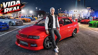 GTA V: VIDA REAL - Essa CORRIDA Vale Mais que DINHEIRO.. Vale Minha Honra (Ep.30)