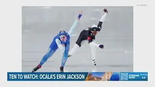 Erin Jackson Looks to Defend Olympic Speed Skating Title at Milan Cortina