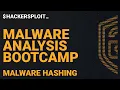 Malware Analysis Bootcamp - Generating Malware Hashes