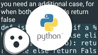 Why does my recursive function with if-elif statements return None