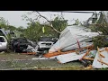 Tornado causes widespread damage in Franklin Texas
