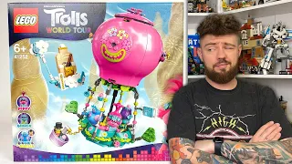PRZYGODA POPPY W BALONIE 🎈 LEGO TROLLE 41252 RECENZJA