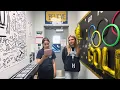 Start with Hello Week Interview with one of our Cove Stingray student