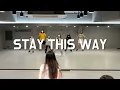 사당댄스학원 | 스타댄스 | 프로미스나인 - Stay This Way