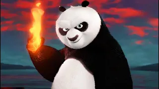 دب باندا فاشل والكل بيتريق عليه بس بيتحول لمقاتل كونج فو اسطورى ملخص ثلاثيه Kung Fu Panda 