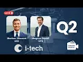 I-Tech Q2 - CEO Markus Jonsson CFO Magnus Henell presents earnings with Q A