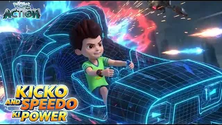 Kicko Ka Super Punch | Super Speedo Ka Action Car Adventure | Kicko & Super Speedo Compilation