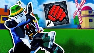 Blox Fruits até pegar a combat v2 🤧