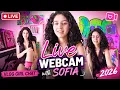 Live Webcam with Sofia Vlog Girl Chat 2026 jenny Taborda