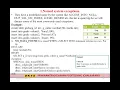 Unit No PROGRAMMING-ExceptionHanding-LR4