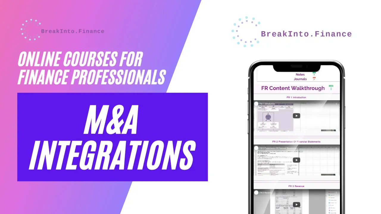 M&A Business Integration - Part 1
