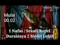 Download Lagu Inilah Ropelan Sekali Nafas 2 menit lebih