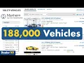 Search Manheim s 188 000 Wholesale Auto Auction Inventory Cars Trucks Vans Exotics more