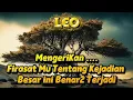 Download Lagu 💥LEO💥MengeriKan...Firasat Mu Tentang Kejadian Besar ini Benar2 Terjadi⁉️😱 MP3