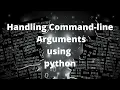 Handling Command-line Arguments Initialising Variables Based on Command-line Ethical Hacking
