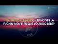 KAROL G, Mariah Angeliq - FKN Movie (Karaoke)