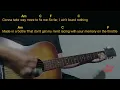 Dustin Lynch - Made In A Bottle Easy Guitar Chord & Lyrics (cover) 