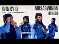 WINKY D - FULL LIVE PERFORMANCE AT MUSABVUNDA FITNESS 2025 #winkydonline #winkyd #zimbabwe 