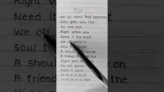 Alone Alan Walker Ava Max Lyrics 