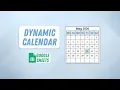 How to Create a Dynamic Calendar in Google Sheets Sunday Monday Dropdown Version