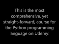 Complete Python Bootcamp
