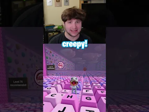 Life As An Anomaly In Keyboard Escape😱💀 #roblox