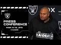 Coach Pierce Our Purpose Is There Raiders NFL