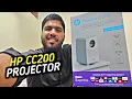 hp cc200 projector projector 4k projector keya quality hai yaar