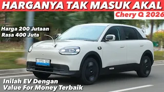 KOK BISA CHERY Q SEBAGUS INI CUMA 200 JUTAAN?