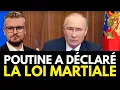 Download Lagu ALERTE ! Poutine déclare la loi martiale en Russie ! - Pechiy