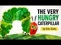 The Very Hungry Caterpillar Animated Storybook for Kids Eric Carle