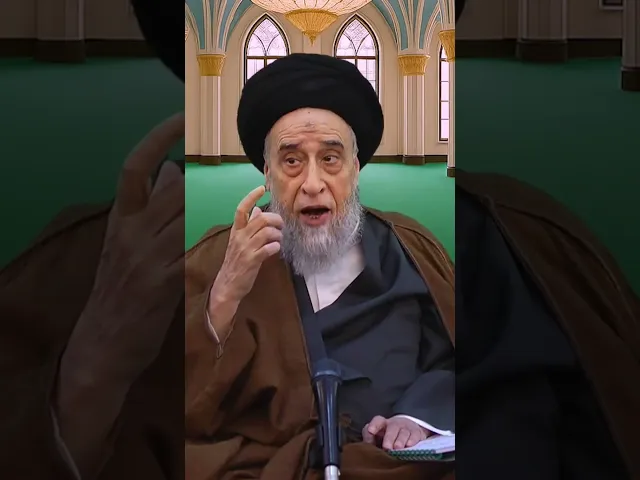 ⁣من موارد الصدقة : الصدقة بعد اندفاع البلاء - #السيد_صباح_شبر #الفقه#مسائل #الصدقات