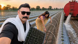 ₹3 Lakh Lagakar Shuru Kiya Farm🔥, Paani Ne Badhayi Mushkil! 😣 Vlog 7