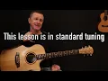 Slow Mover Angie McMahon guitar lesson tutorial [free tab]