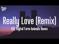 Download Lagu KSI – Really Love (ft.Craig David, Tinie Tempah \u0026 Yxng Bane) (Digital Farm Animals Remix)  [Lyrics]