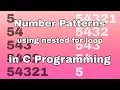 Chapter 4 Question D and E solved using nested for loop