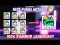 BEST FUSING METHOD GUIDE FOR TECHWORLD PETS Pet Simulator X