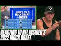 Pat McAfee Reacts To Entire 1st Round Mock Draft From NFL Insider Peter Schrager