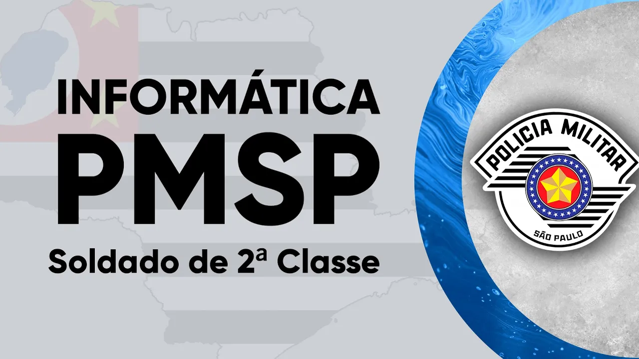 AULÃO PMSP 2022 - INFORMÁTICA