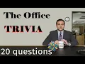THE OFFICE - 20 Question Trivia Quiz About The Best TV Show Ever ROAD TRIpVIA